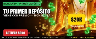 Bono de Bienvenida Exclusivo