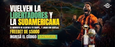 Promo Especial Conmebol banner