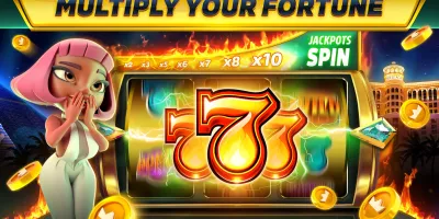 Interfaz de slots premium en el casino