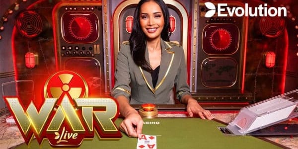 Experiencia de juegos en vivo Evolution